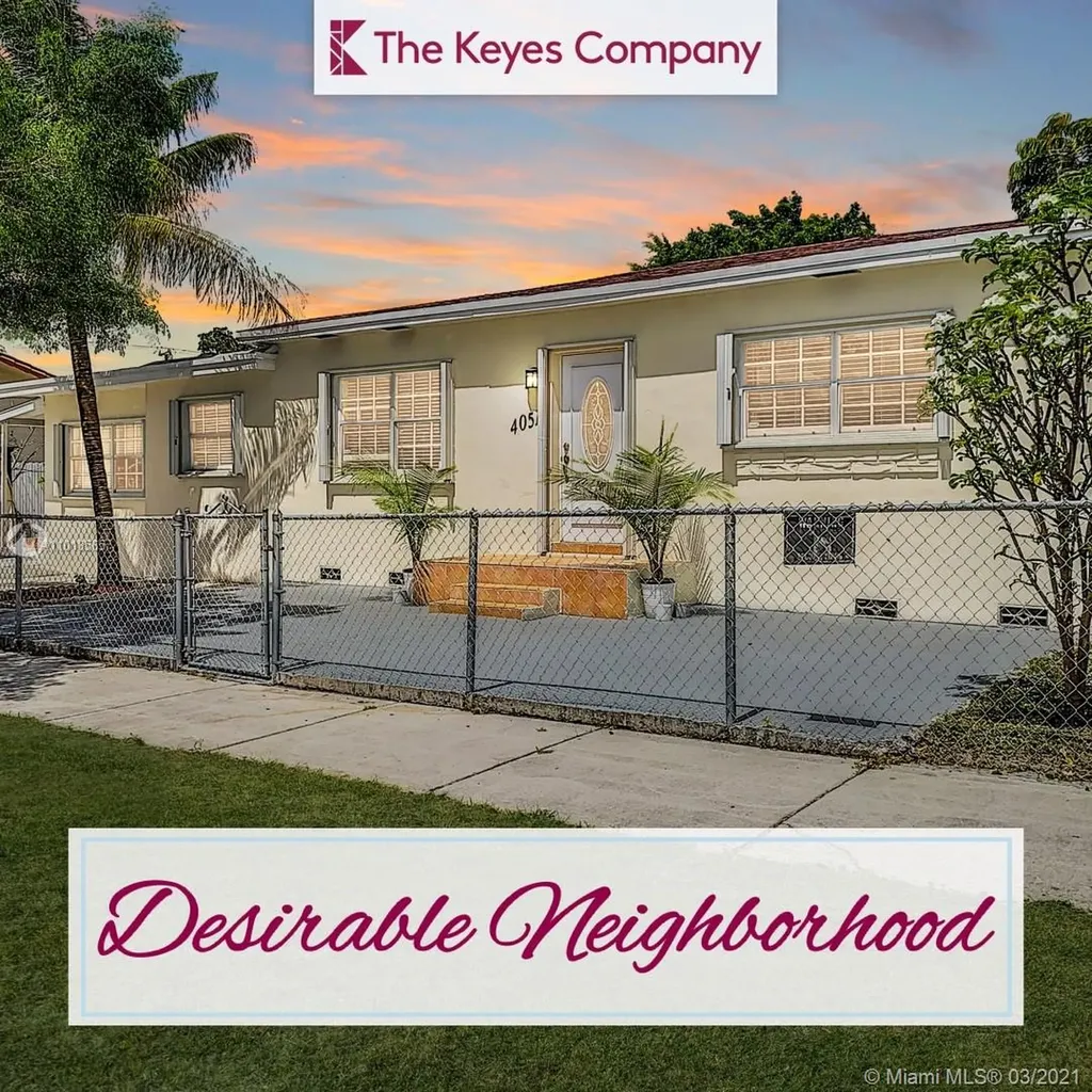 4051 NW 2nd Street Miami FL 33126