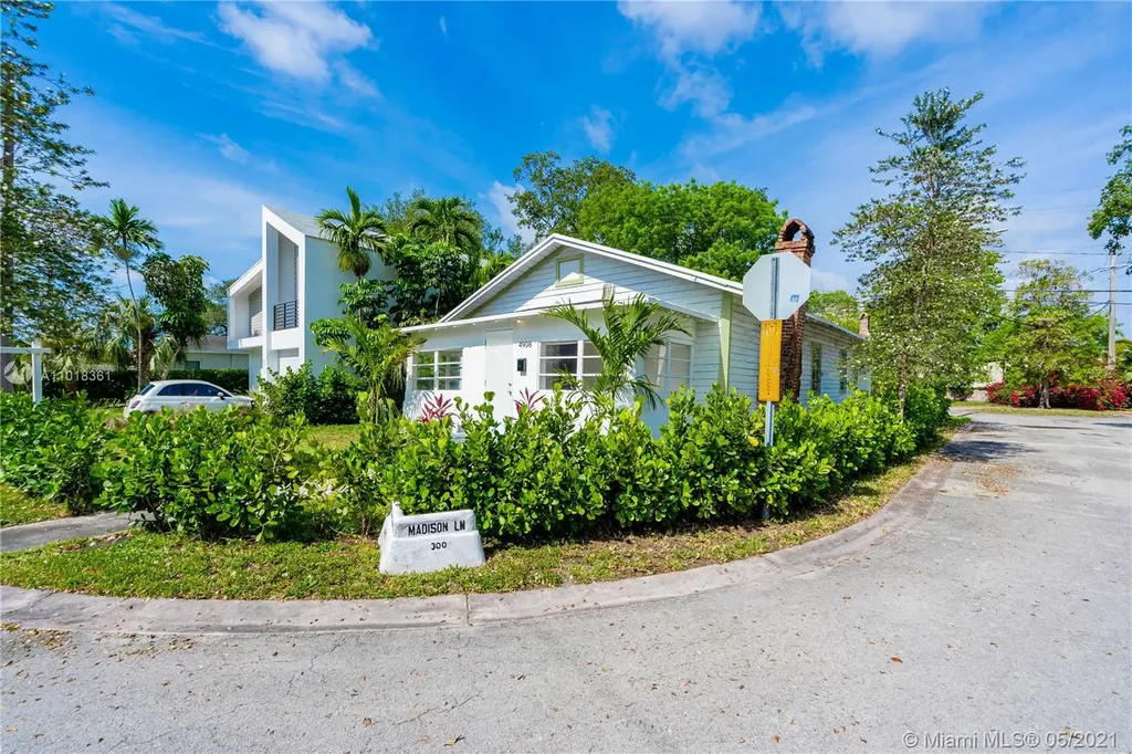 4908 Washington Drive Coral Gables FL 33133