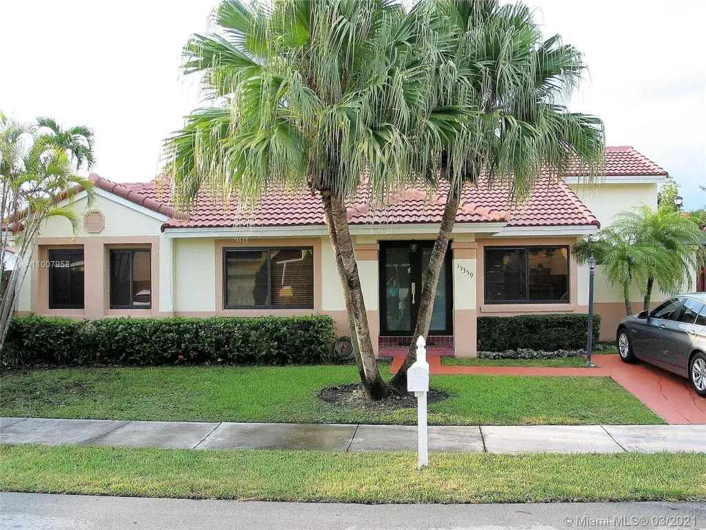 15359 SW 43rd Terrace Miami FL 33185