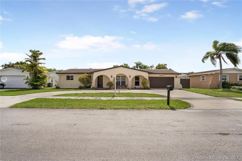 14522 SW 75th Street Miami FL 33183