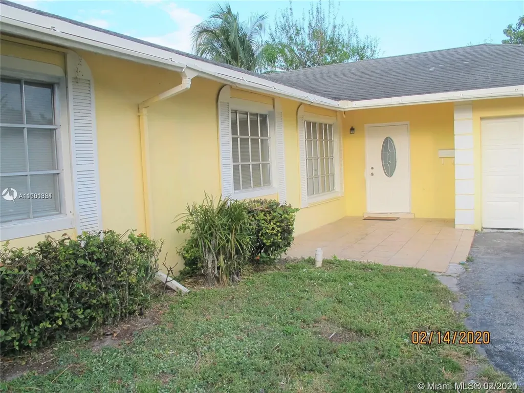 5987 NW 16th Street Sunrise FL 33313