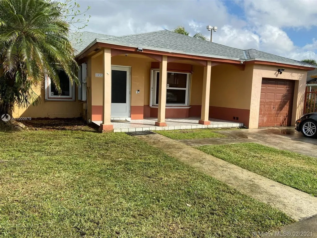 18333 SW 138th Court Miami FL 33177