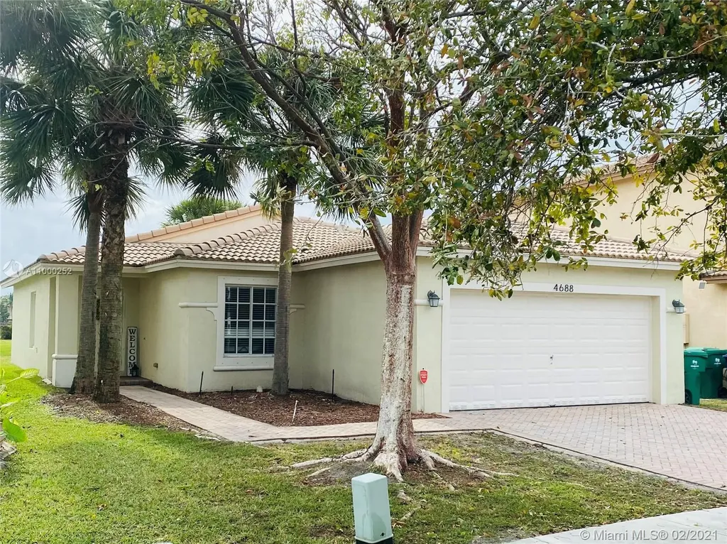4688 SW 125th Lane Miramar FL 33027