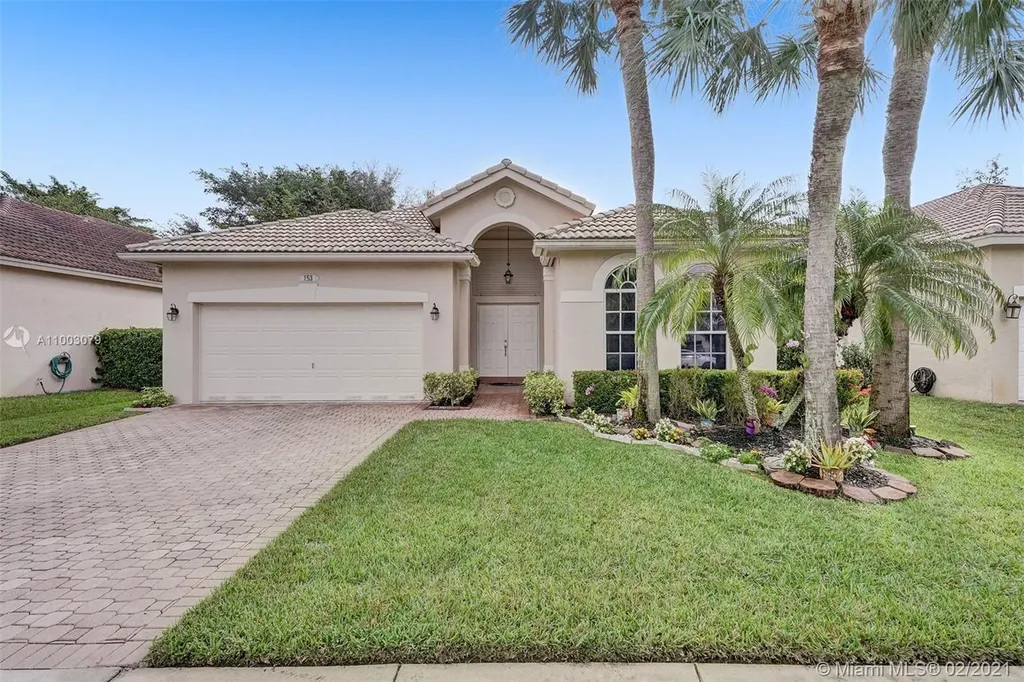 153 SW 164th Avenue Pembroke Pines FL 33027