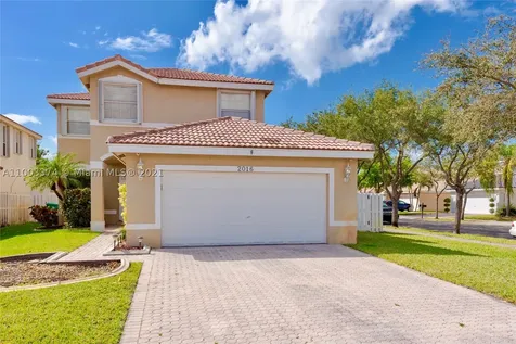 2016 SW 159th Avenue Miramar FL 33027