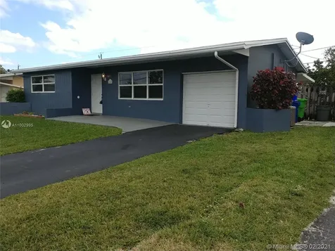 8960 NW 25th Court Sunrise FL 33322