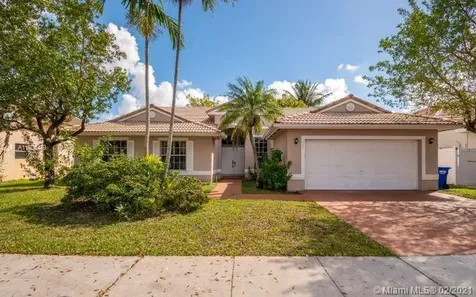 327 SW 185th Terrace Pembroke Pines FL 33029