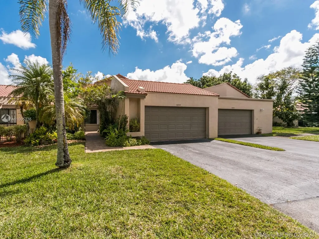 16830 Patio Village Court Weston FL 33326