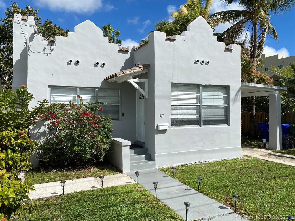 537 NE 65th Street Miami FL 33138