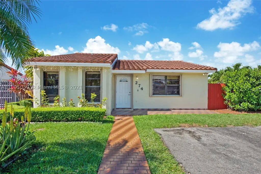 274 NW 133rd Court Miami FL 33182