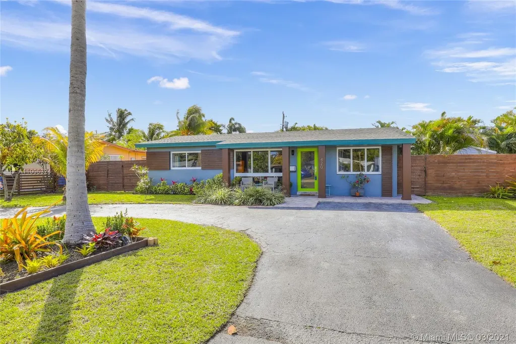 420 NW 38th Street Oakland Park FL 33309