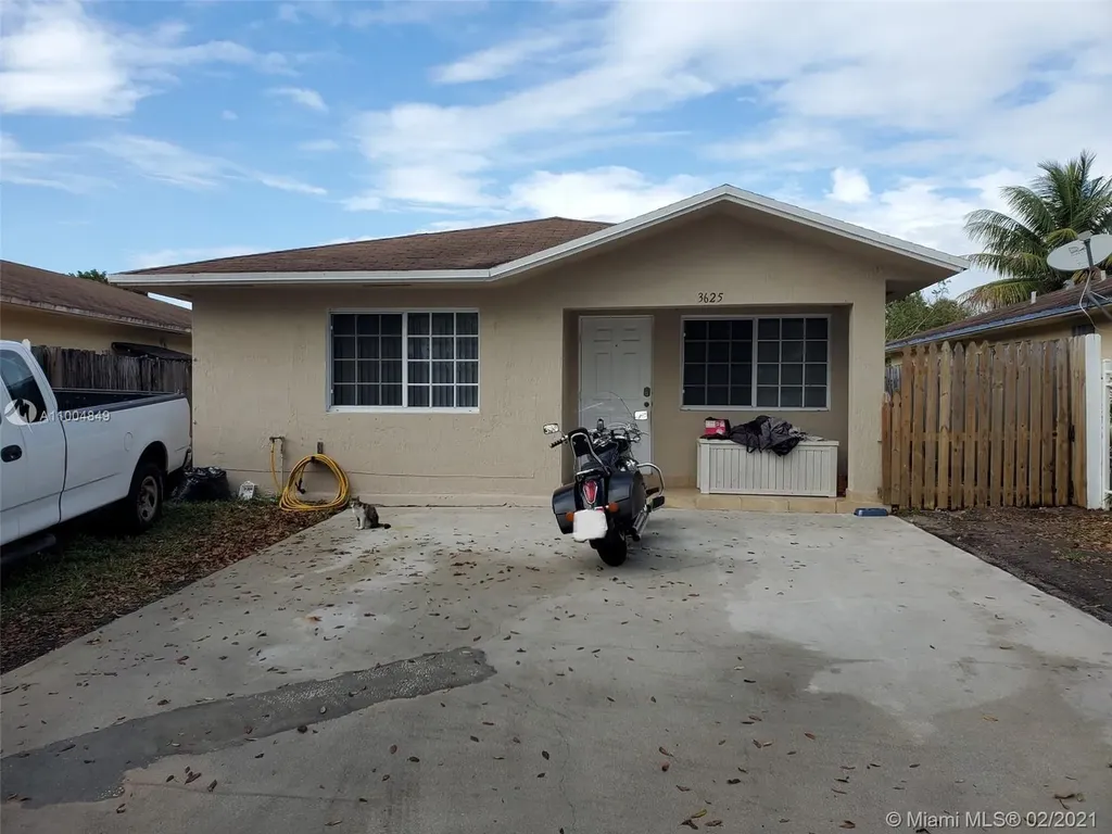 3625 NW 189th Street Miami Gardens FL 33056