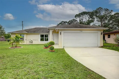 192 NE Caprona Avenue Port St. Lucie FL 34983