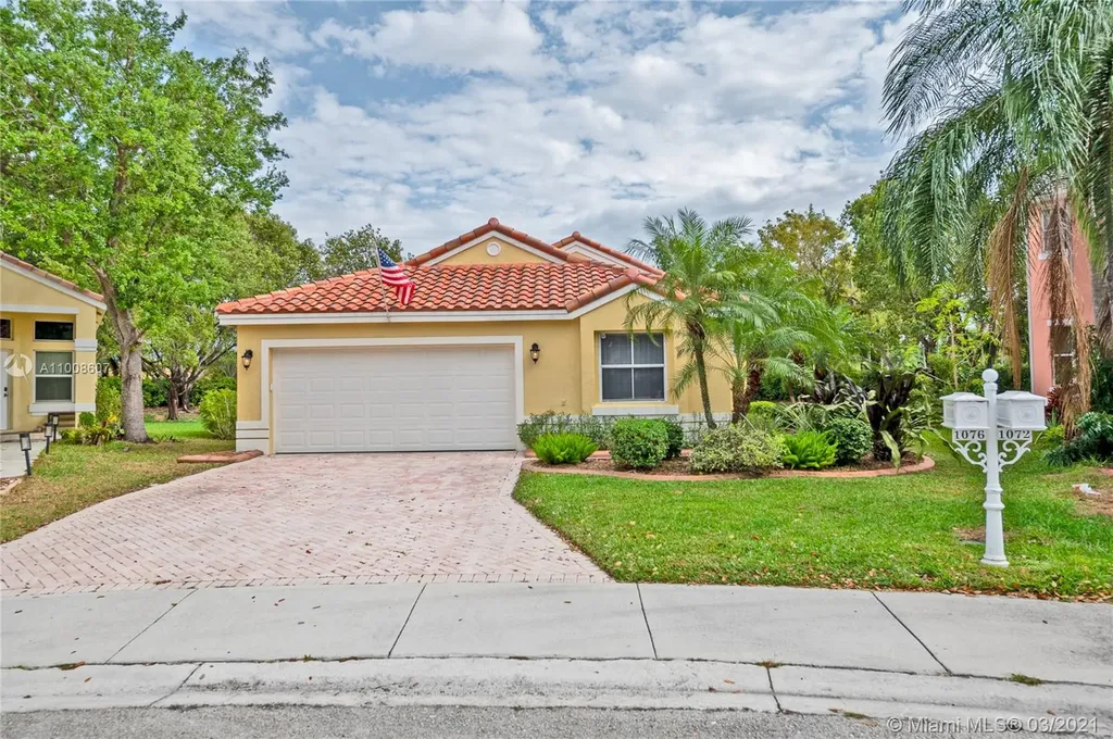 1076 Sequoia Lane Weston FL 33327