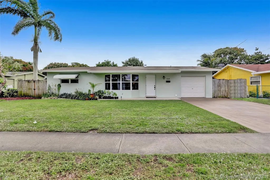 4240 NW 26th Street Lauderhill FL 33313