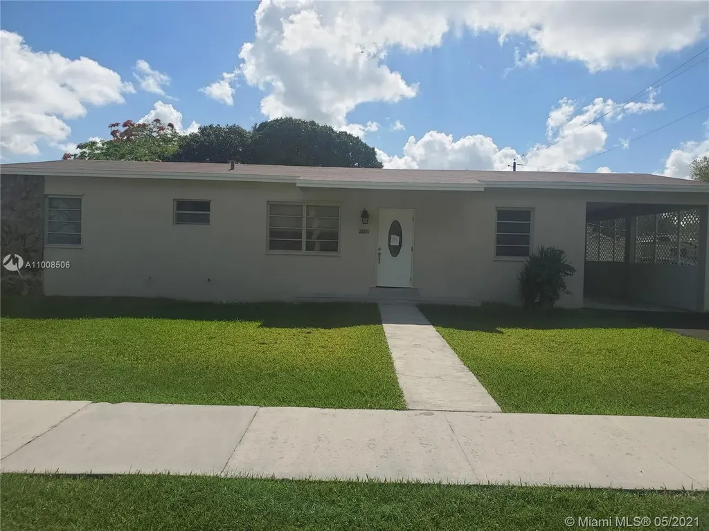 29205 SW 167th Avenue Homestead FL 33030