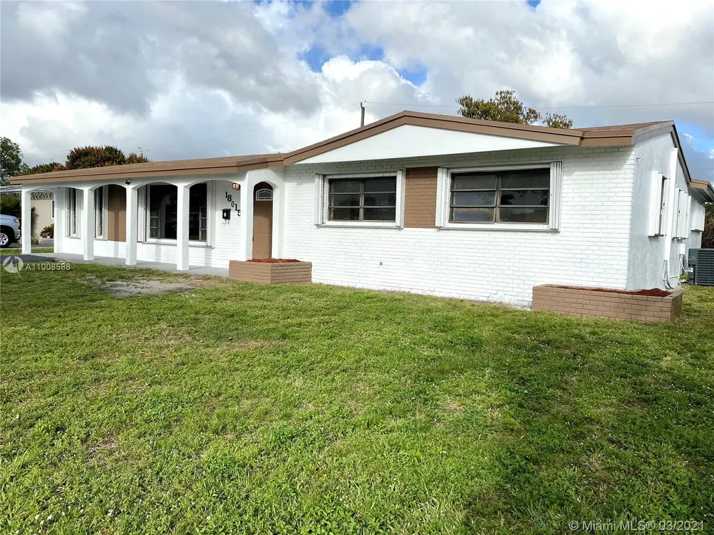 18015 NW 43rd Court Miami Gardens FL 33055
