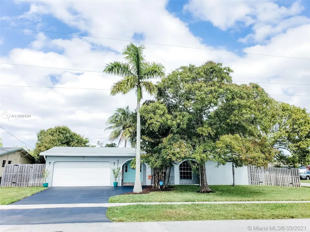 8301 NW 21st Street Sunrise FL 33322