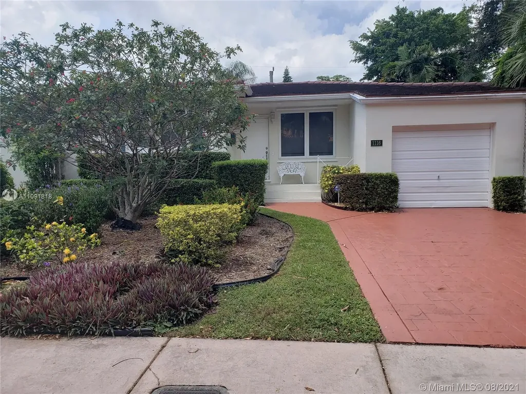 1116 El Rado Street Coral Gables FL 33134