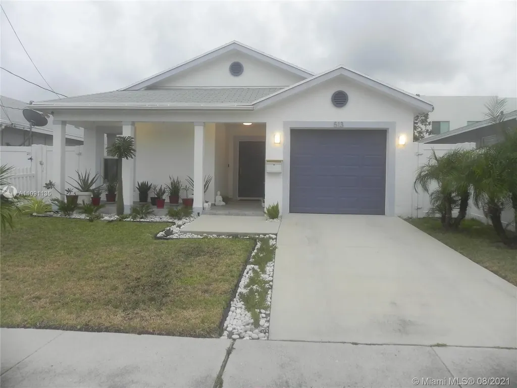 513 NW 6th Street Hallandale Beach FL 33009