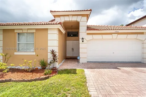 4980 SW 133rd Avenue Miramar FL 33027