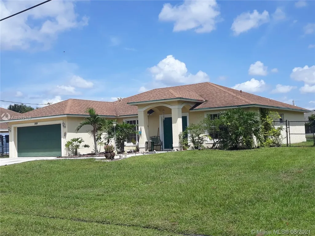 1169 SW Khan Drive Port St. Lucie FL 34953