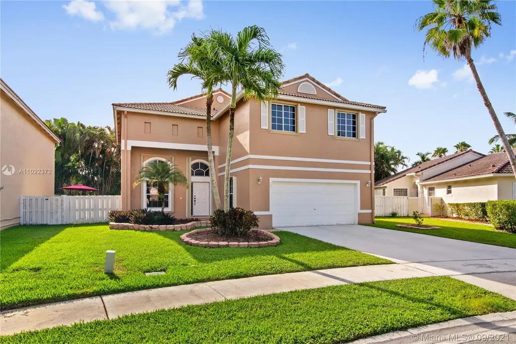 321 SW 192nd Terrace Pembroke Pines FL 33029