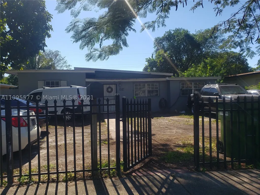1050 NW 123rd Street North Miami FL 33168