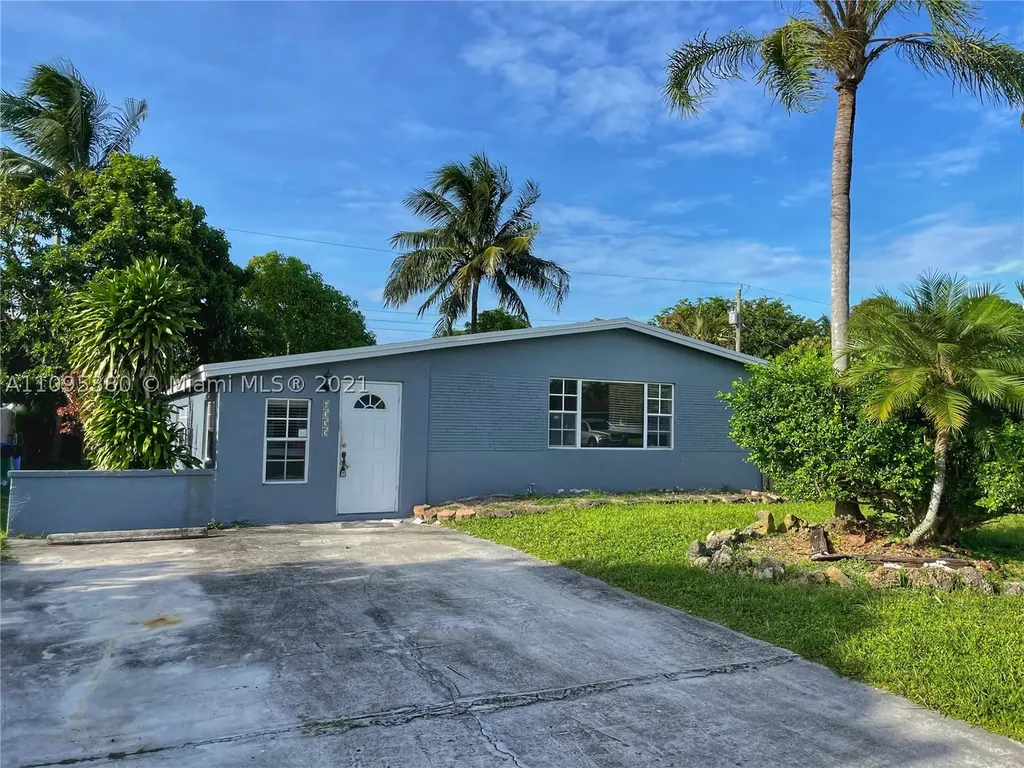 6335 SW 2nd Street Margate FL 33068