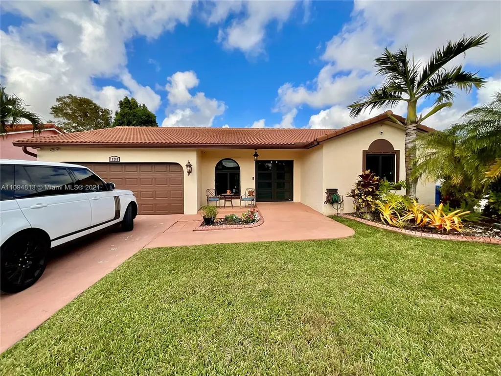 15285 SW 178th Terrace Miami FL 33187