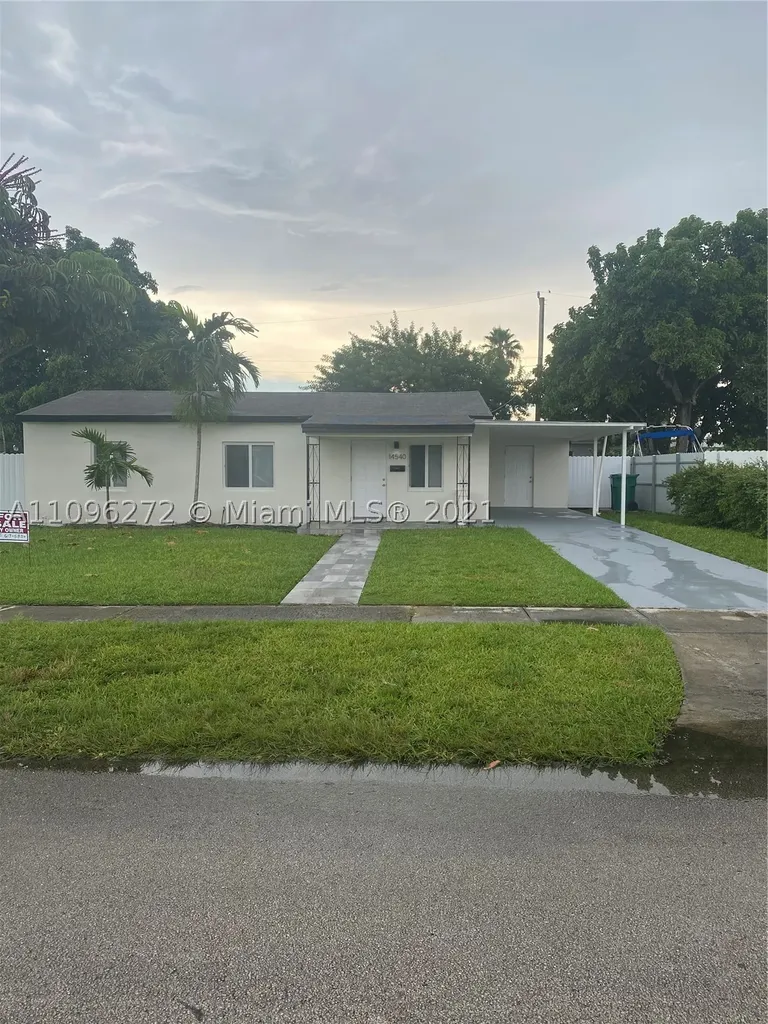 14540 Polk Street Miami FL 33176