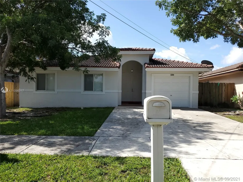 12266 SW 216th Street Miami FL 33170