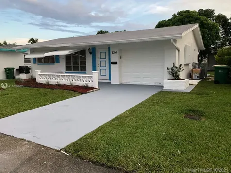 6706 NW 57th Drive Tamarac FL 33321
