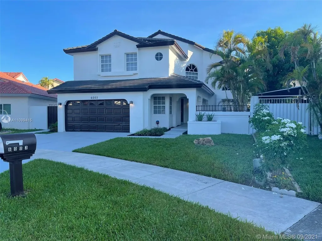 6003 SW 154th Court Miami FL 33193