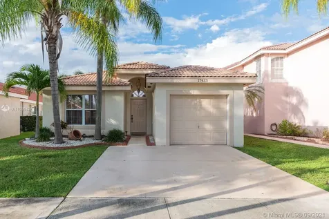 17433 SW 22nd Street Miramar FL 33029