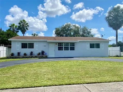 1620 SW 61st Avenue North Lauderdale FL 33068