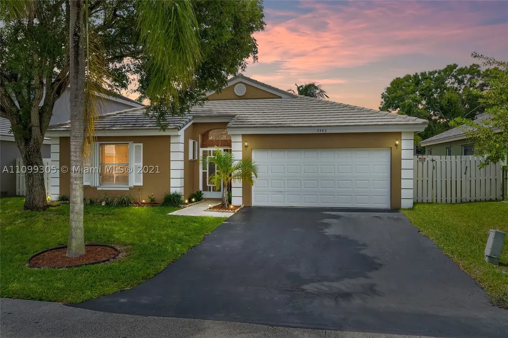 5443 NW 55th Terrace Coconut Creek FL 33073
