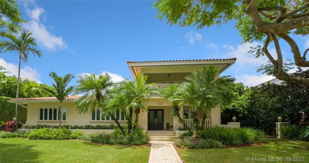 1031 N Greenway Drive Coral Gables FL 33134