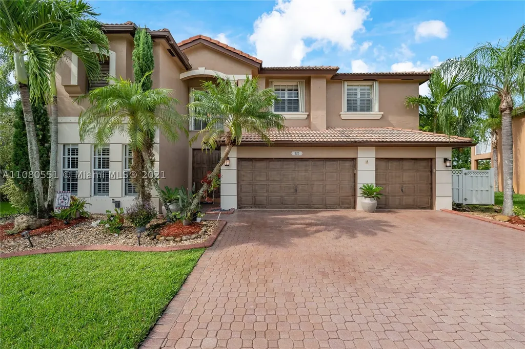 320 SW 167th Avenue Pembroke Pines FL 33027