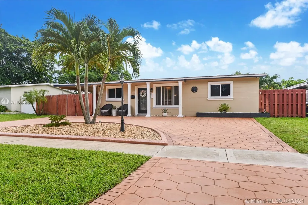 321 N 70th Avenue Hollywood FL 33024