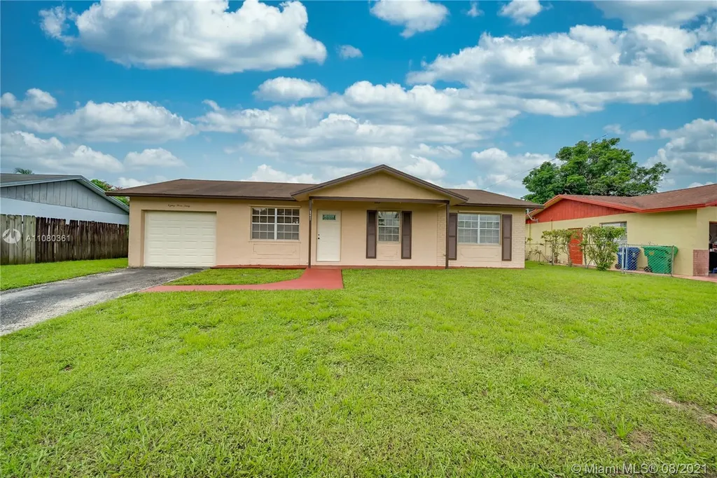 8330 NW 46th Street Lauderhill FL 33351