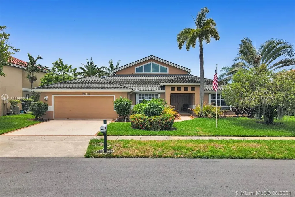 920 NW 203rd Avenue Pembroke Pines FL 33029