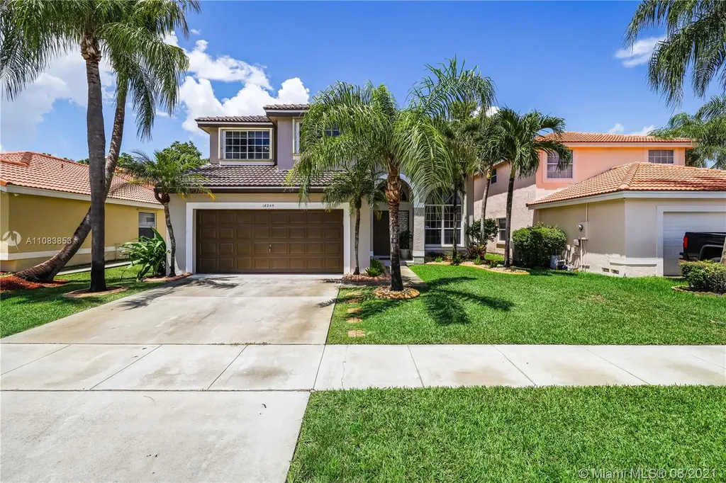 18245 NW 21st Street Pembroke Pines FL 33029