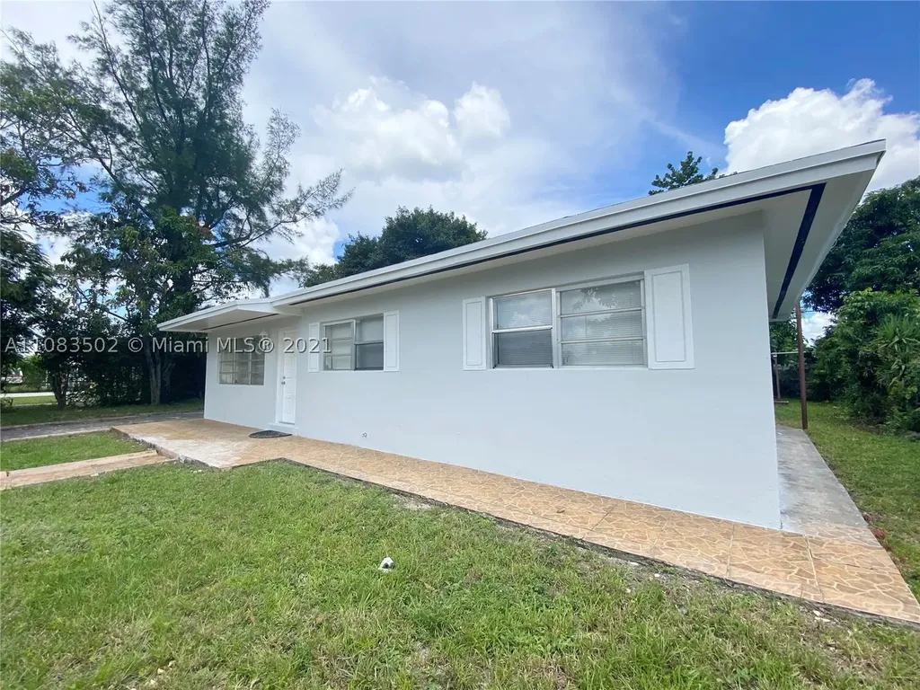 18601 NW 42nd Court Miami Gardens FL 33055