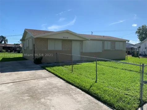 3015 NW 212th Street Miami Gardens FL 33056