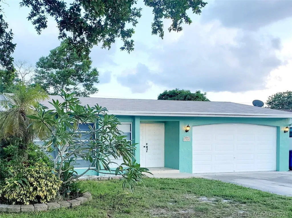 7928 NW 1st Street Margate FL 33063