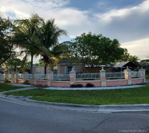 12635 NW 10th Avenue North Miami FL 33168