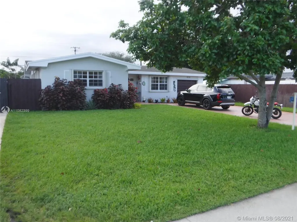 1210 NW 79th Terrace Pembroke Pines FL 33024