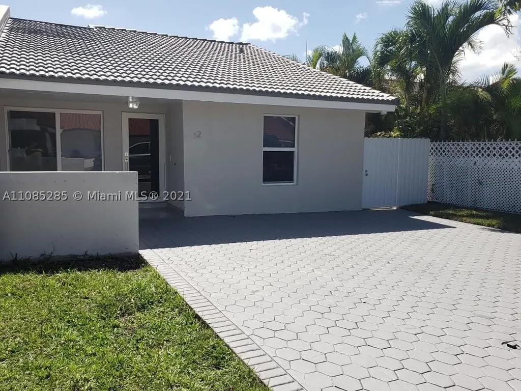 12 NW 108th Court Miami FL 33172