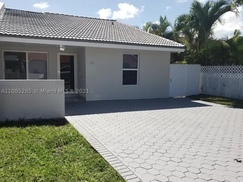 12 NW 108th Court Miami FL 33172